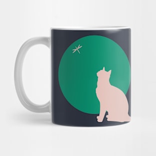 cat eye Mug